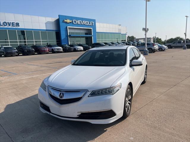 2015 Acura TLX 4dr Sdn FWD