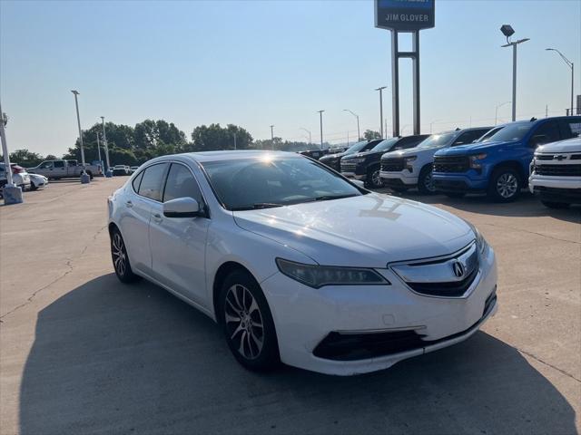 2015 Acura TLX 4dr Sdn FWD
