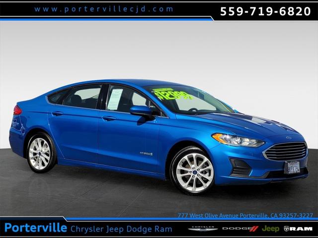 2019 Ford Fusion Hybrid SE