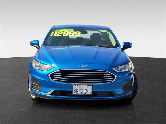 2019 Ford Fusion Hybrid SE
