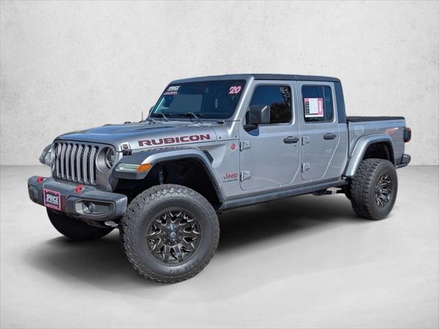 2020 Jeep Gladiator Rubicon 4X4 2020 Jeep Gladiator Rubicon 4X4