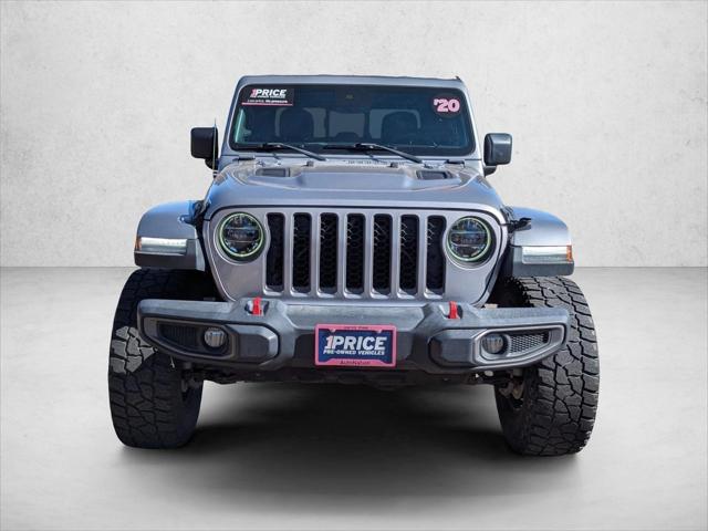 2020 Jeep Gladiator Rubicon 4X4 2020 Jeep Gladiator Rubicon 4X4