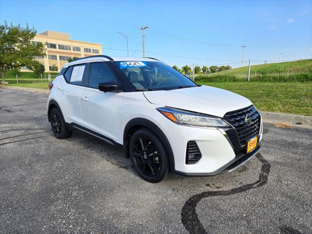 2021 Nissan Kicks SR Xtronic CVT