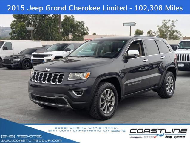 2015 Jeep Grand Cherokee Limited