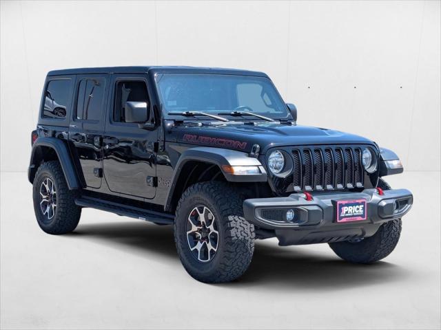 2021 Jeep Wrangler Unlimited Rubicon 4X4