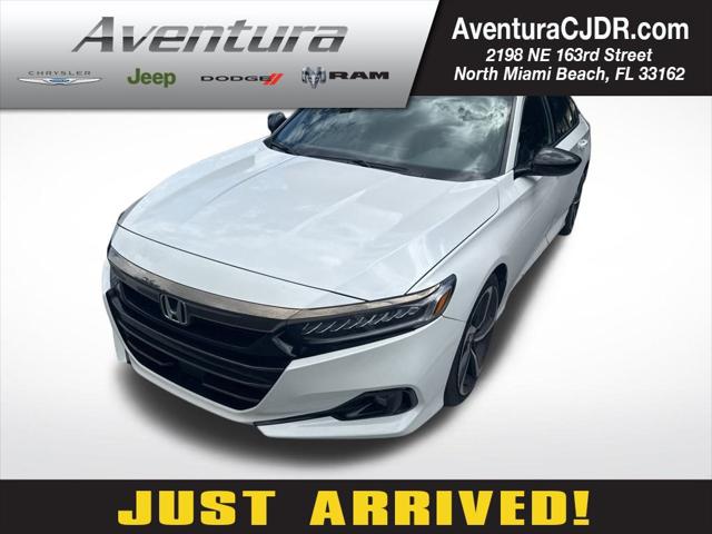 2022 Honda Accord Sport