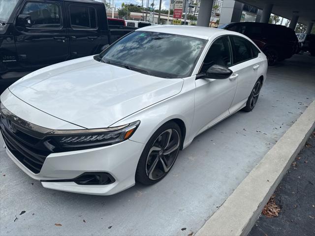2022 Honda Accord Sport