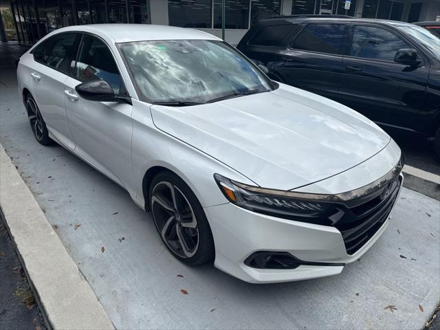 2022 Honda Accord Sport