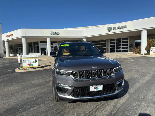2025 Jeep Grand Cherokee Summit Reserve 4x4