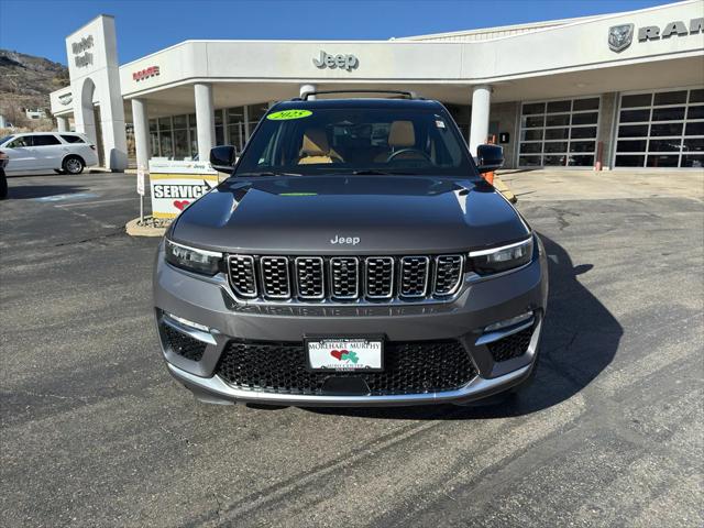 2025 Jeep Grand Cherokee Summit Reserve 4x4