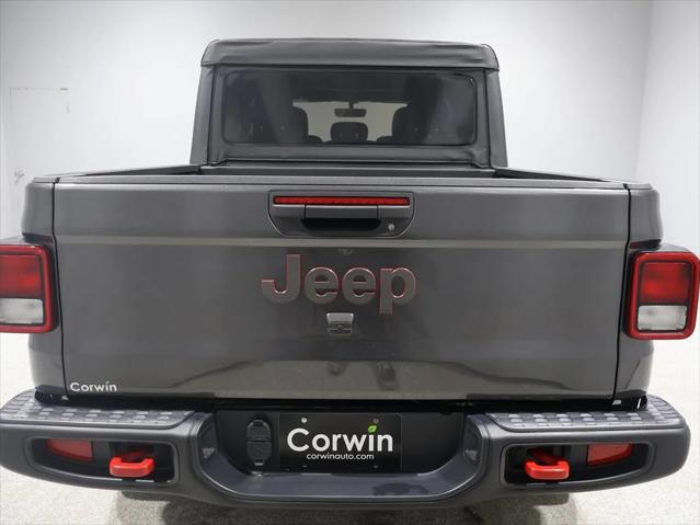 2023 Jeep Gladiator Rubicon 4x4 2023 Jeep Gladiator Rubicon 4x4