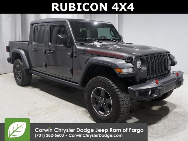 2023 Jeep Gladiator Rubicon 4x4 2023 Jeep Gladiator Rubicon 4x4
