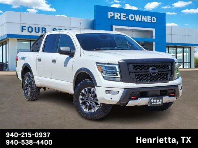 2021 Nissan TITAN Crew Cab PRO-4X 4x4