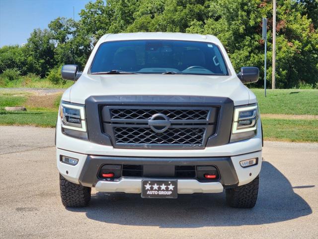 2021 Nissan TITAN Crew Cab PRO-4X 4x4