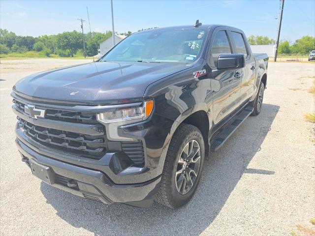 2023 Chevrolet Silverado 1500 4WD Crew Cab Short Bed RST