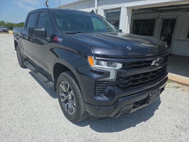 2023 Chevrolet Silverado 1500 4WD Crew Cab Short Bed RST
