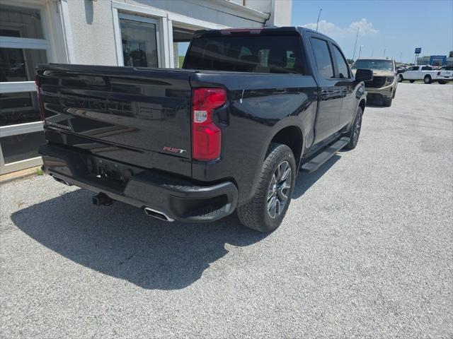 2023 Chevrolet Silverado 1500 4WD Crew Cab Short Bed RST