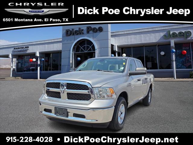 2023 RAM 1500 Classic SLT Crew Cab 4x4 57 Box 2023 RAM 1500 Classic SLT Crew Cab 4x4 57 Box