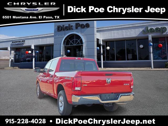 2023 RAM 1500 Classic SLT Crew Cab 4x4 57 Box 2023 RAM 1500 Classic SLT Crew Cab 4x4 57 Box