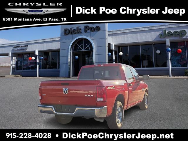 2023 Ram 1500 Classic SLT Crew Cab 4x4 5'7" Box