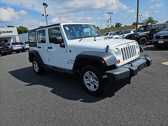 2013 Jeep Wrangler Unlimited Sport RHD