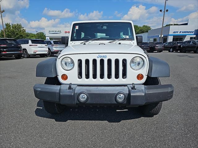 2013 Jeep Wrangler Unlimited Sport RHD