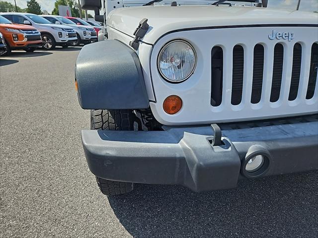 2013 Jeep Wrangler Unlimited Sport RHD