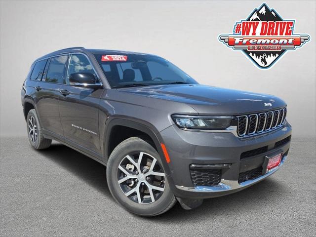 2024 Jeep Grand Cherokee L Limited 4x4 2024 Jeep Grand Cherokee L Limited 4x4