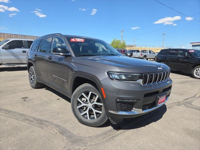 2024 Jeep Grand Cherokee L Limited 4x4 2024 Jeep Grand Cherokee L Limited 4x4