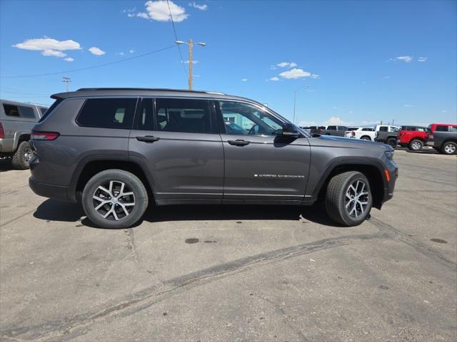 2024 Jeep Grand Cherokee L Limited 4x4 2024 Jeep Grand Cherokee L Limited 4x4