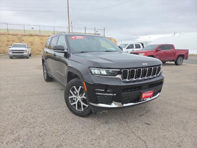 2024 Jeep Grand Cherokee L Limited 4x4 2024 Jeep Grand Cherokee L Limited 4x4