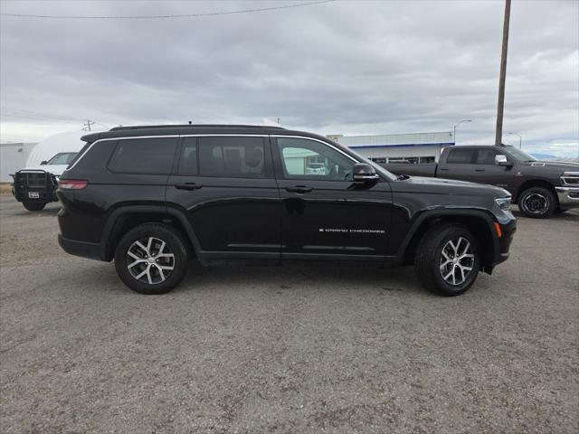 2024 Jeep Grand Cherokee L Limited 4x4 2024 Jeep Grand Cherokee L Limited 4x4