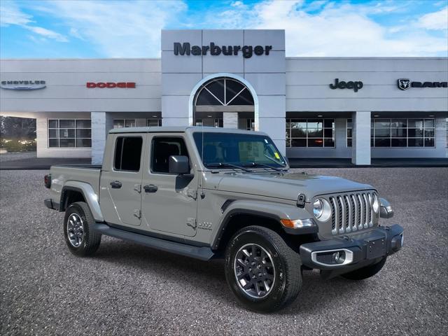 2021 Jeep Gladiator Overland 4X4 2021 Jeep Gladiator Overland 4X4