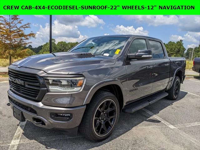 2022 RAM 1500 Laramie Crew Cab 4x4 57 Box