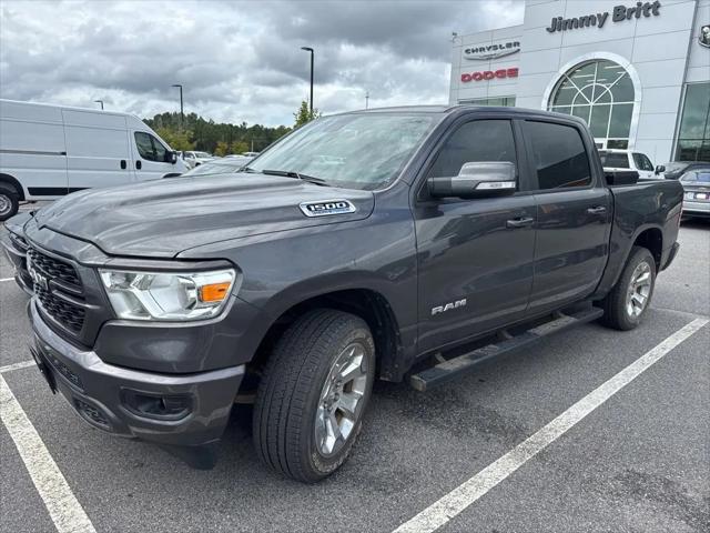 2022 RAM 1500 Big Horn Crew Cab 4x4 57 Box