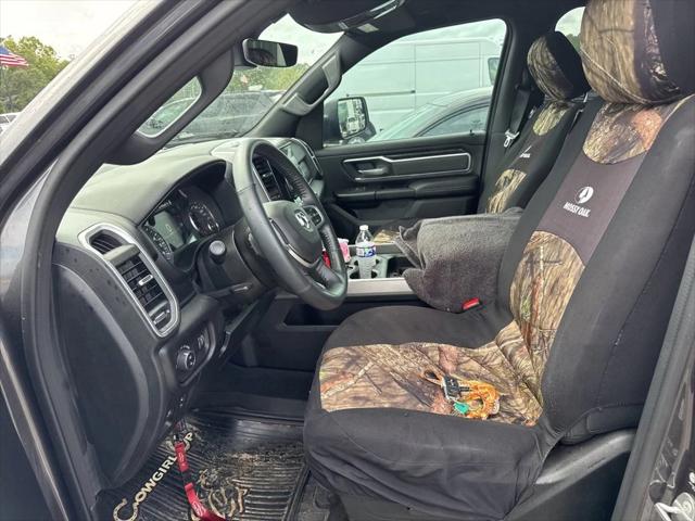 2022 RAM 1500 Big Horn Crew Cab 4x4 57 Box