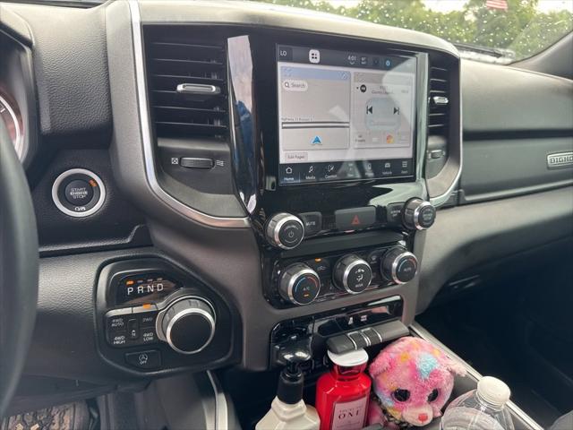 2022 RAM 1500 Big Horn Crew Cab 4x4 57 Box