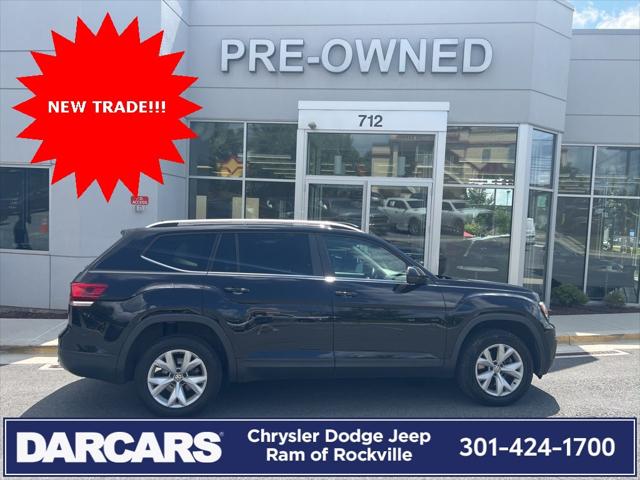2019 Volkswagen Atlas 3.6L V6 SE w/Technology