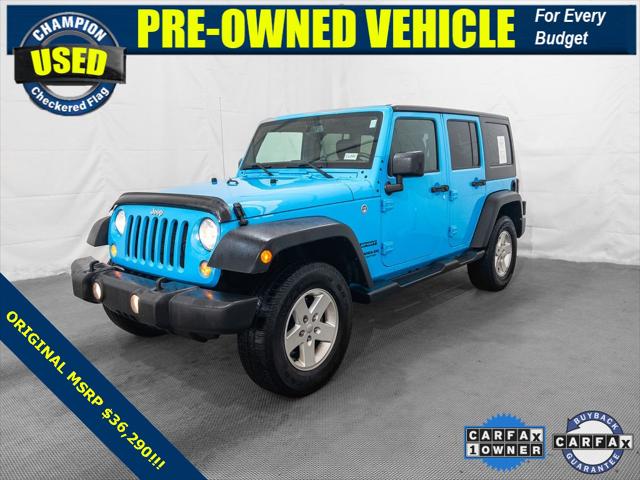 2017 Jeep Wrangler Unlimited Sport 4x4