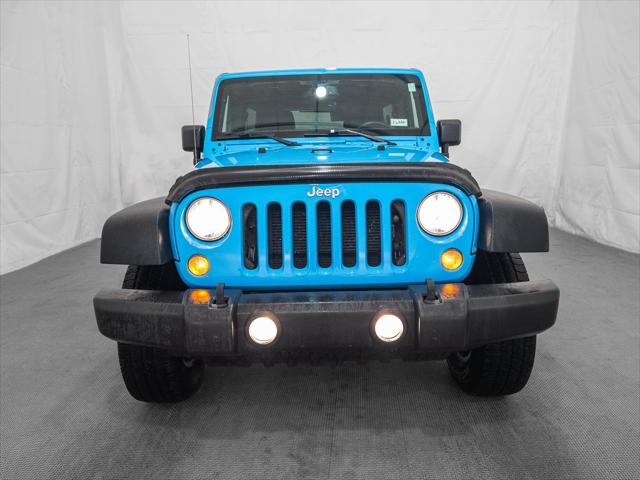 2017 Jeep Wrangler Unlimited Sport 4x4