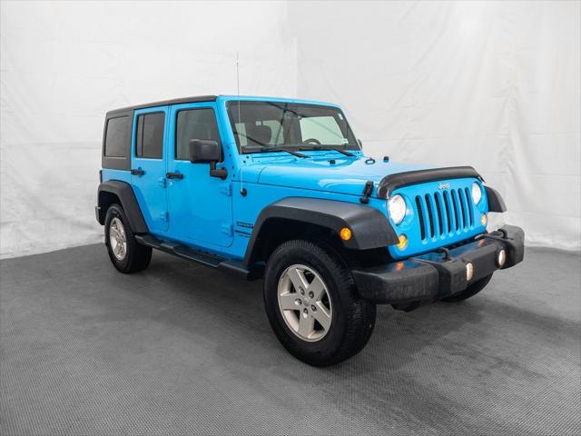 2017 Jeep Wrangler Unlimited Sport 4x4