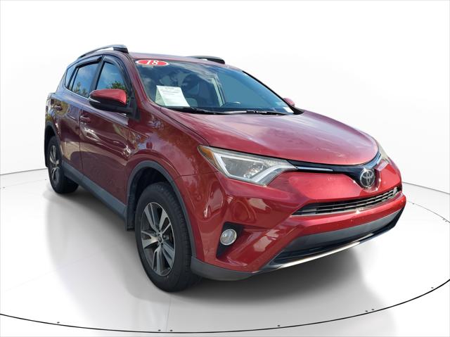 2018 Toyota RAV4 XLE