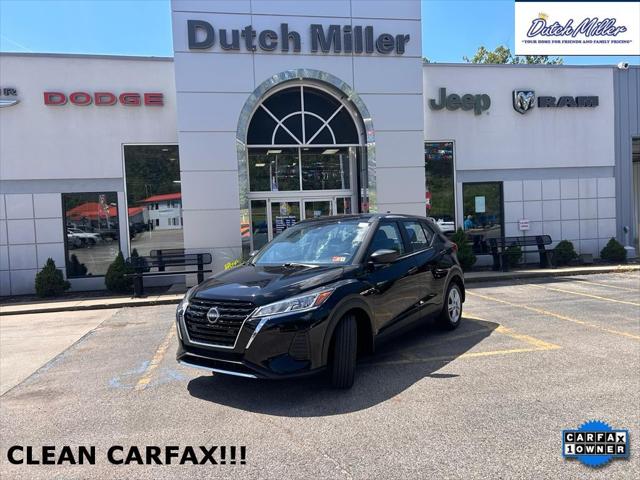 2024 Nissan Kicks S Xtronic CVT