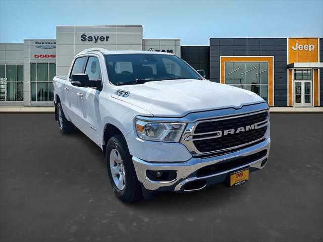 2022 RAM 1500 Big Horn Crew Cab 4x4 57 Box 2022 RAM 1500 Big Horn Crew Cab 4x4 57 Box