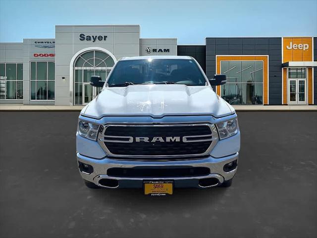 2022 RAM 1500 Big Horn Crew Cab 4x4 57 Box 2022 RAM 1500 Big Horn Crew Cab 4x4 57 Box