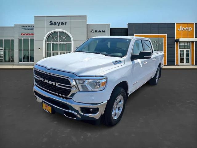2022 RAM 1500 Big Horn Crew Cab 4x4 57 Box 2022 RAM 1500 Big Horn Crew Cab 4x4 57 Box