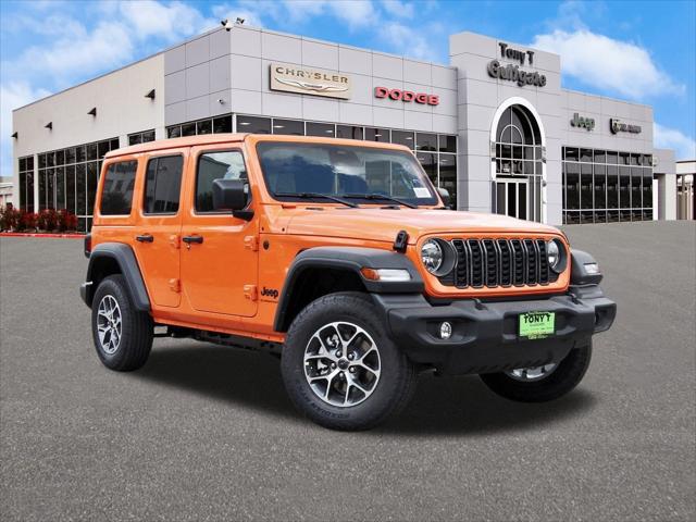 2025 Jeep Wrangler WRANGLER 4-DOOR SPORT S 2025 Jeep Wrangler WRANGLER 4-DOOR SPORT S