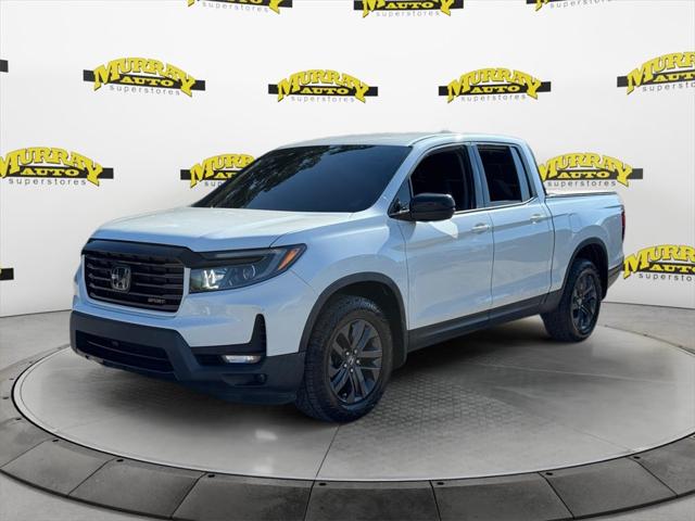 2022 Honda Ridgeline Sport