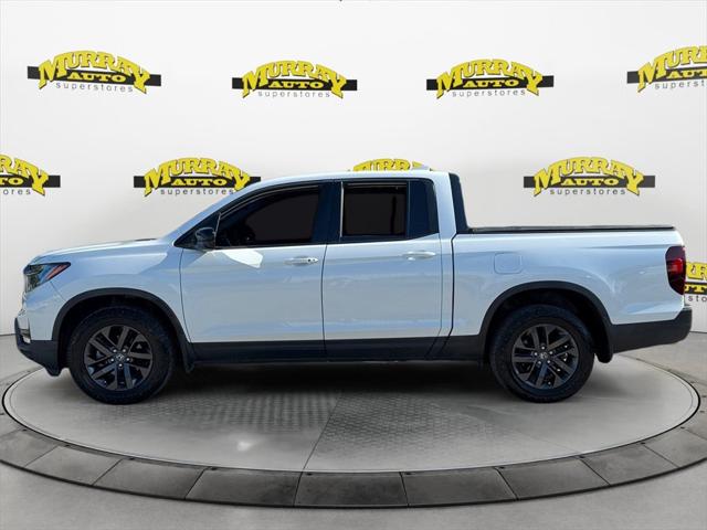 2022 Honda Ridgeline Sport