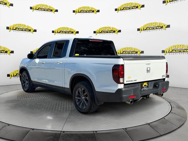 2022 Honda Ridgeline Sport